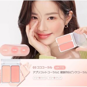 2aN DUAL CHEEK 03 coco coral
