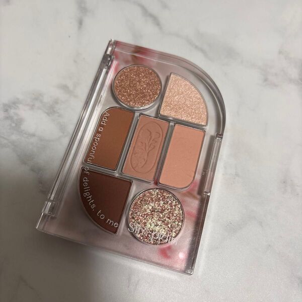 Sim;plain Eye Palette 06 CHIFFON BLOSSOM アイシャドウ
