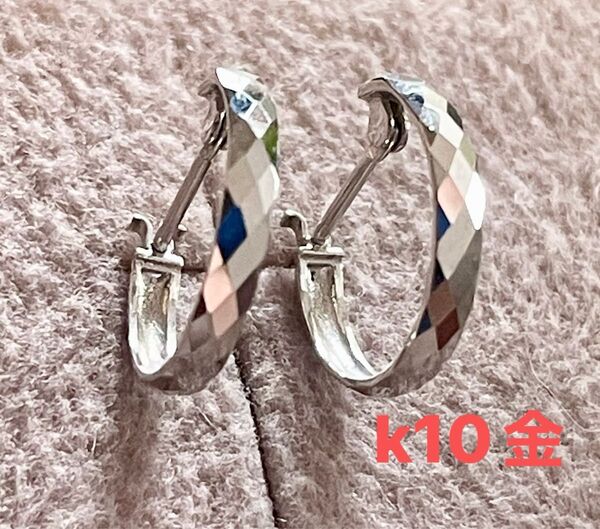 K10 フープピアス 2×13mm
