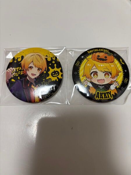 AMPTAK アンプタック あっきぃ 缶バッジ ハロウィン