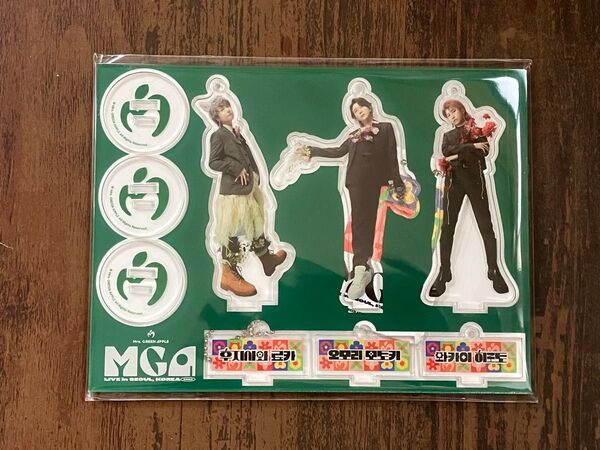 Mrs. GREEN APPLE 韓国 アクリルスタンド フォトカードセット