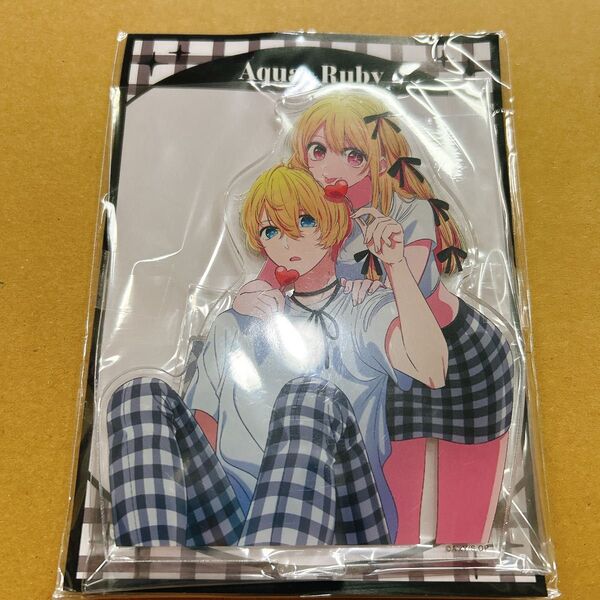 推しの子 アクア&ルビー リンクコーデver アクリルスタンド