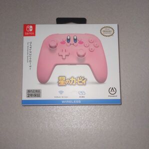 未開封品 星のカービィ ワイヤレスコントローラー