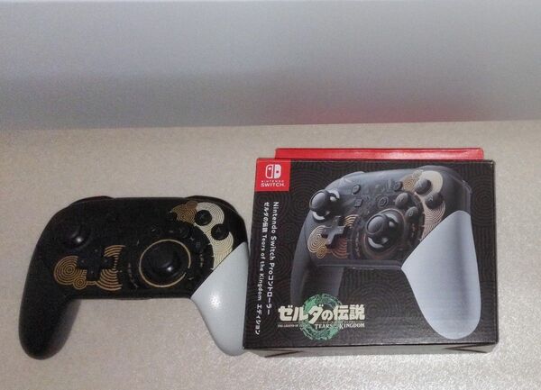 ゼルダの伝説 Nintendo Switch Proコントローラー