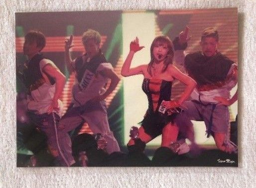 浜崎あゆみ 来場記念オリジナル特典 ビッグサイズカード★