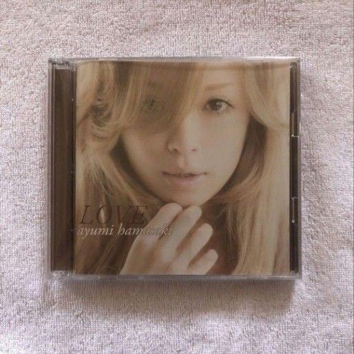 浜崎あゆみ/LOVE(CD+DVD) CD