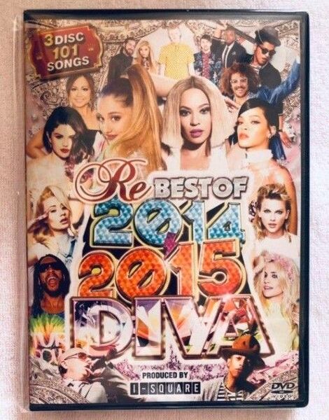 RE:DIVA BEST OF 2014~2015(DVD)