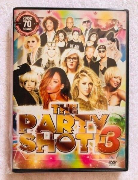PARTY SHOT!! VOL.3 2DVD
