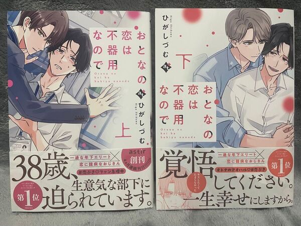 おとなの恋は不器用なので 上下巻 ひがしづむ