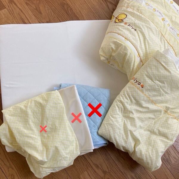 ベビー布団セット ベビーベッド 120cm×70cm用