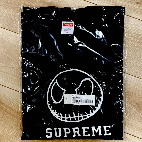 【BTSメンバー着用】Supreme Skeleton Tee "Black" size M