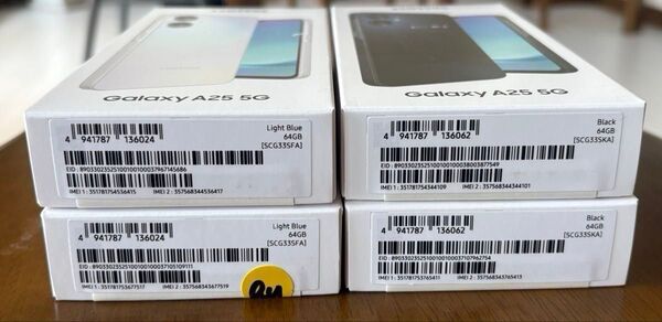 【早い者勝ち!お値下不可】新品未開封 封印付き Galaxy A25 SIMフリー 5G サムスン ギャラクシー