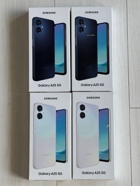【早い者勝ち】新品未開封 封印付き Galaxy A25 SIMフリー 5G サムスン ギャラクシー