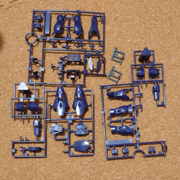 HGUC 1/144 イフリート・ナハト 余りパーツ
