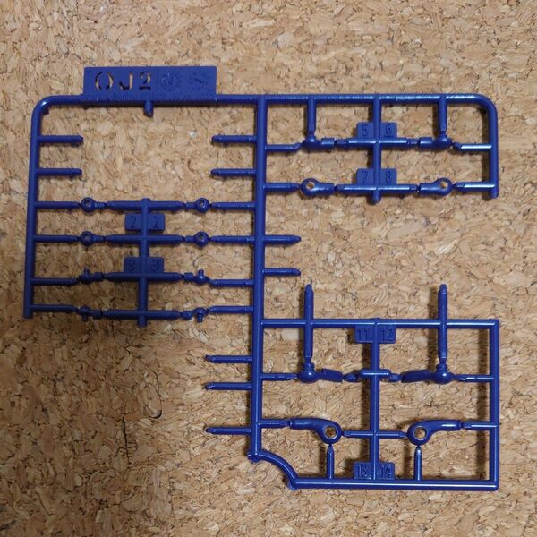 Figure-rise Standard あばたーふみな 余りパーツ