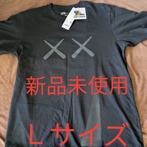 ユニクロ UT KAWS×WARHOL Tシャツ メンズM 黒 ブラック 新品 未使用