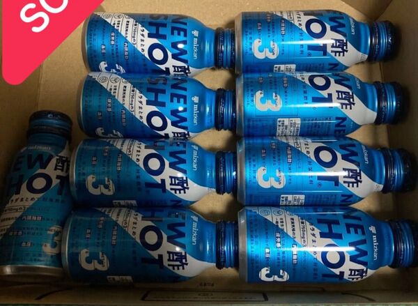 NEW酢SHOT 100ml 9本