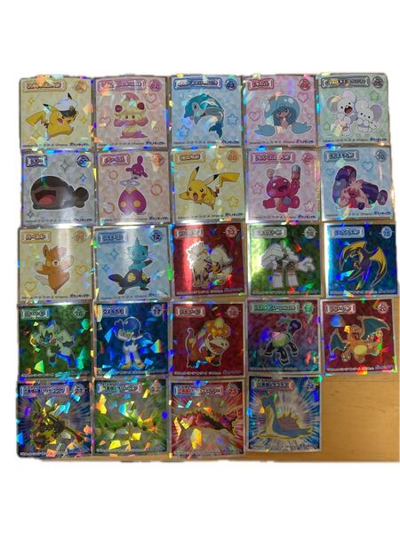 ポケモンウエハースチョコ シール フルコンプ 24枚