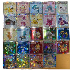 ポケモンウエハースチョコ フルコンプ