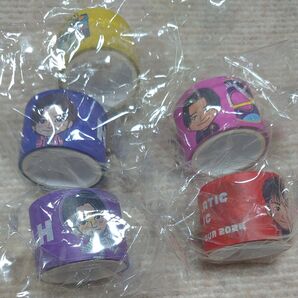 FANTASTICS マスキングテープ 5個セット