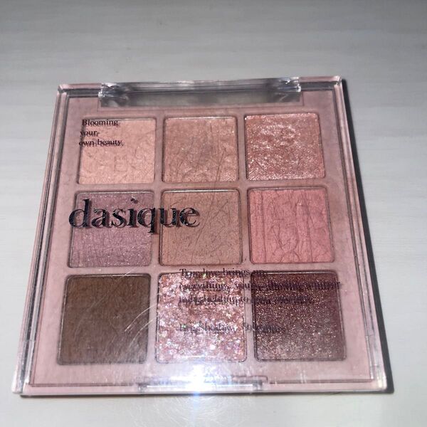 dasique デイジーク アイシャドウパレット 16 バイオレットニット