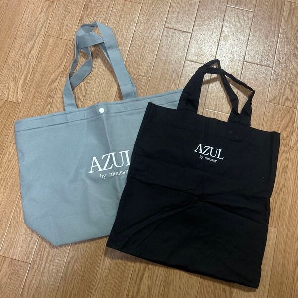 AZULby moussy トートバッグ エコバッグ ショップ袋