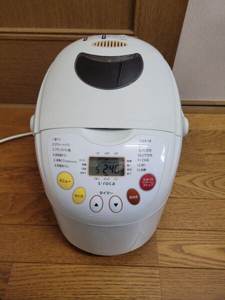 siroca シロカ ホームベーカリー SHB-222