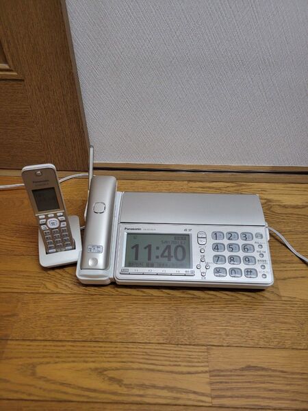 ジャンク扱い Panasonic KX-PZ710-N 電話機FAX