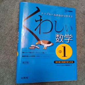 くわしい数学 中学1年 (シグマベスト) (新訂) 岡部恒治/編