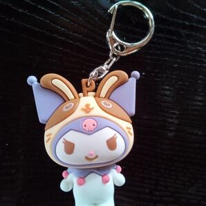 宇佐美 クロミ 立体ラバーキーホルダー