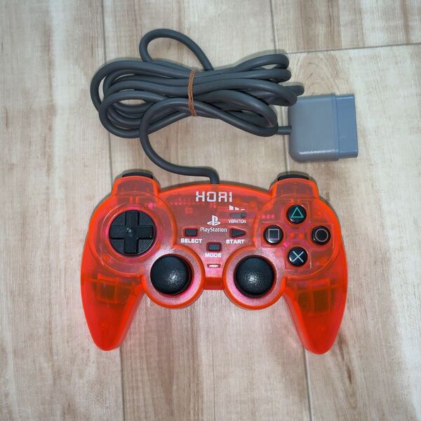【美品】ホリ PS2 アナログ振動パッド HORI コントローラー