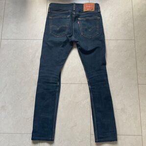 Levi's 511 スキニーデニム W28 L32 紺色
