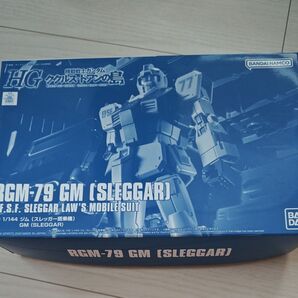 HG 1/144 ジム (スレッガー搭乗機)