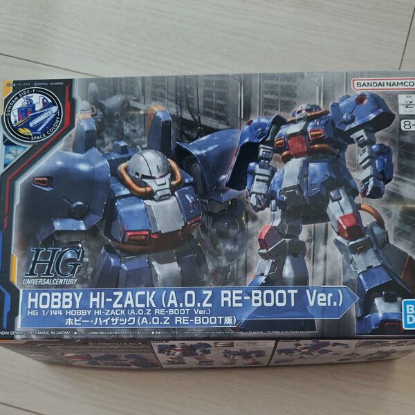 HG 1/144 ホビーハイザック (A.O.Z RE-BOOT版)