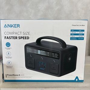 Anker PowerHouse II 400 ポータブル電源