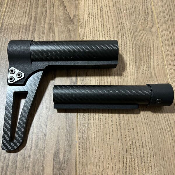 ツチノコデザイン カーボン スタビライザー バッファーチューブ