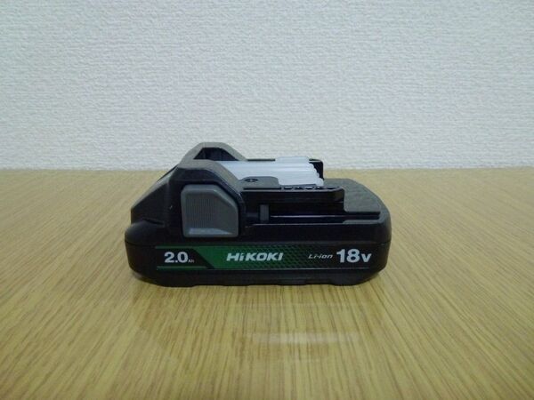 BSL1820M ハイコーキ リチウムイオンバッテリー(充電器はUC18YKSL推奨)インパクト FWH18DFなどのバッテリに!