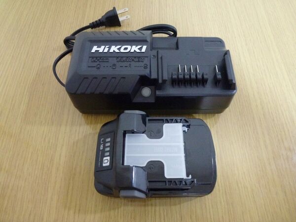 UC18YKSL BSL1820M セット HIKOKI 【インパクト FWH18DFから取り出したバッテリーと充電器】ハイコーキ