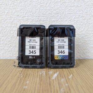 新品 BC-345、BC-346 キャノン 純正インク TS3130S、TS3330、TS203などに適合 キヤノン canon