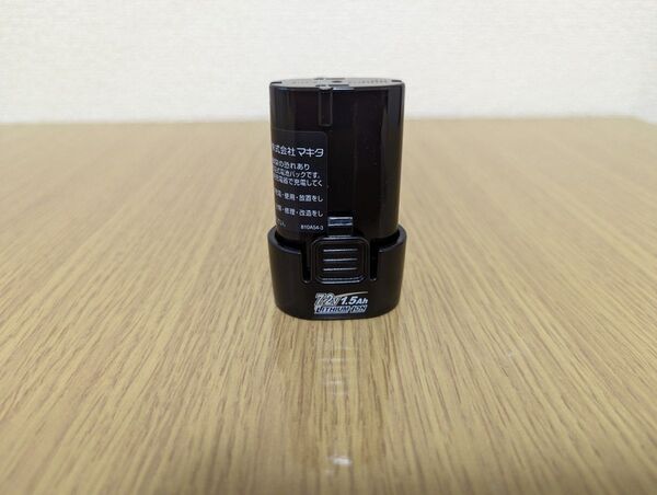 BL0715 純正バッテリー 7.2V 充電器は DC07SB が適合 充電式ペンインパクトドライバー(TD022DSHX)などに