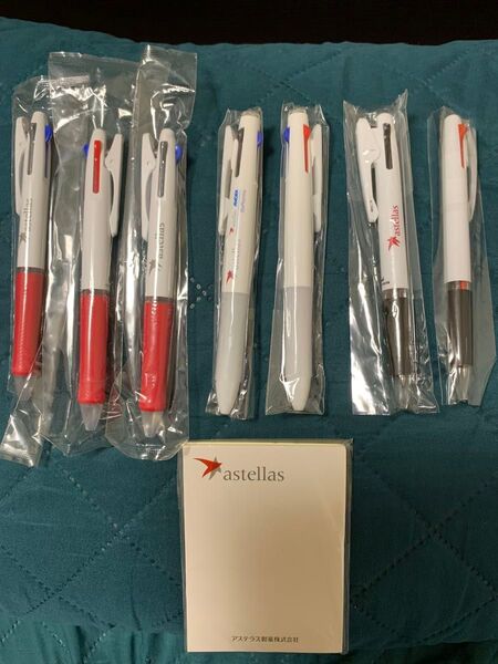 製薬会社 ボールペンセット アクロボール uni 7本