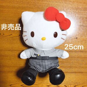 【非売品】ドトール × キティ コラボ ぬいぐるみ