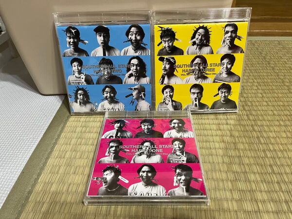 SOUTHERN ALL STARS HAPPY ALBUM 3枚セット