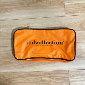 Italcollection KOBE MOTOMCHI ポーチ シューズケース マルチケース ポーチ 小物入れ シューズ入れ
