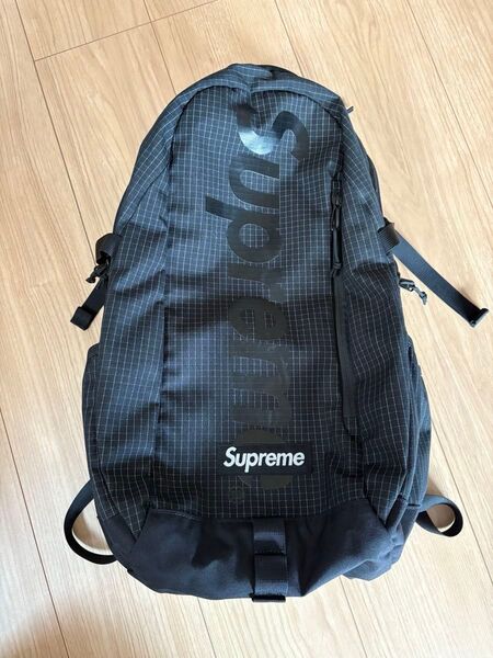 Supreme Backpack "Black" (24SS)