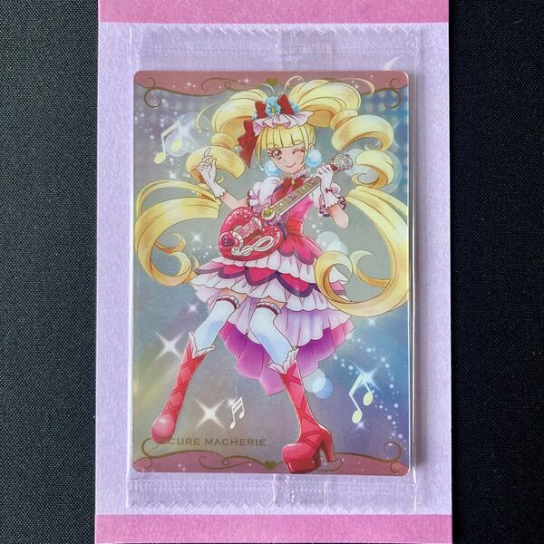 1弾 No.15 R キュアマシェリ HUGっと!プリキュア