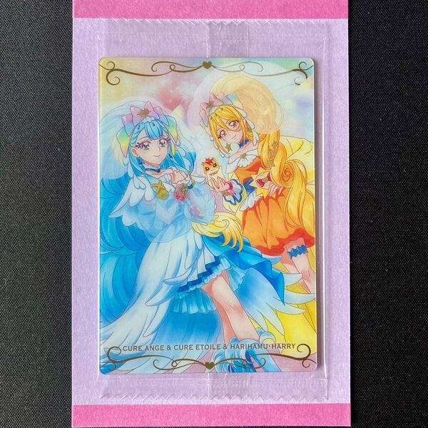 6弾 No.07 N キュアアンジュ&キュアエトワール&ハリハム・ハリー HUGっと!プリキュア