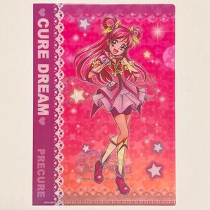 春カニ ミニクリアファイル キュアドリーム