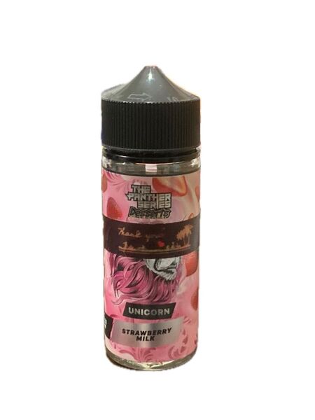 訳あり品 vape リキッド いちごミルク Panther series ユニコーン
