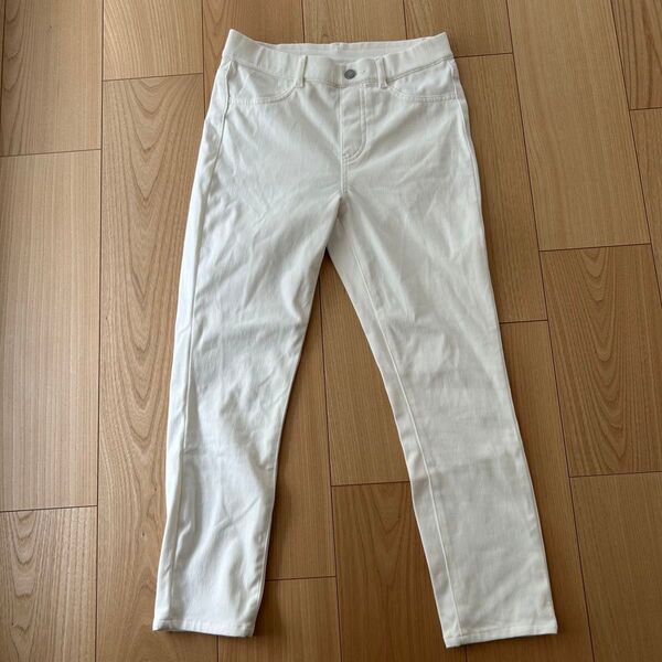 ウルトラストレッチクロップドレギンスパンツ UNIQLO ユニクロ M